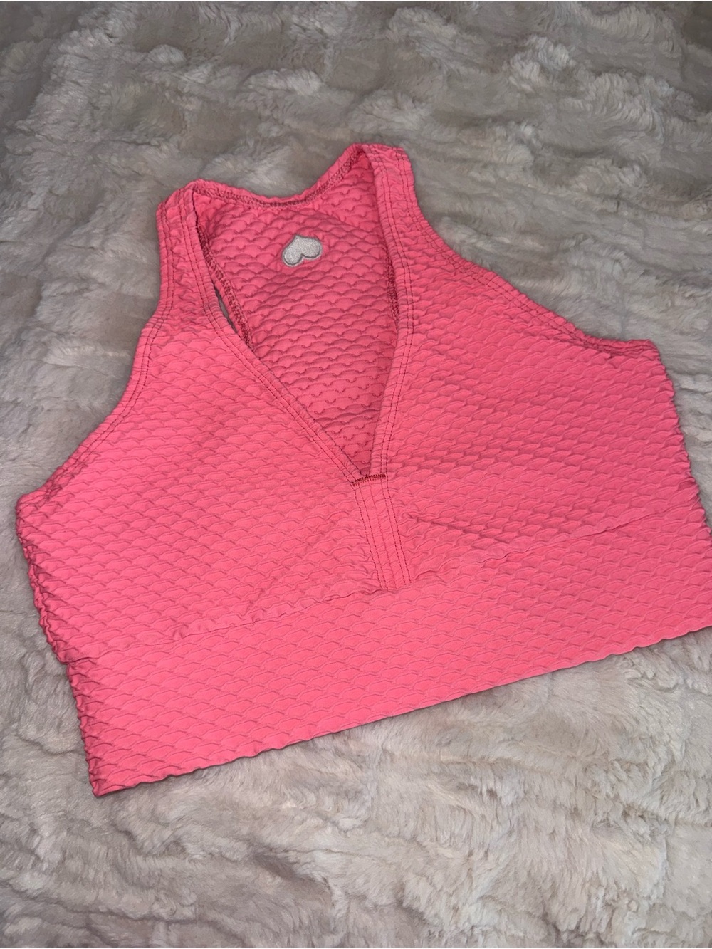 Booty by Brabants Curve Pink Bralette